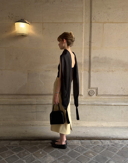 Miro Bag Black Gloss