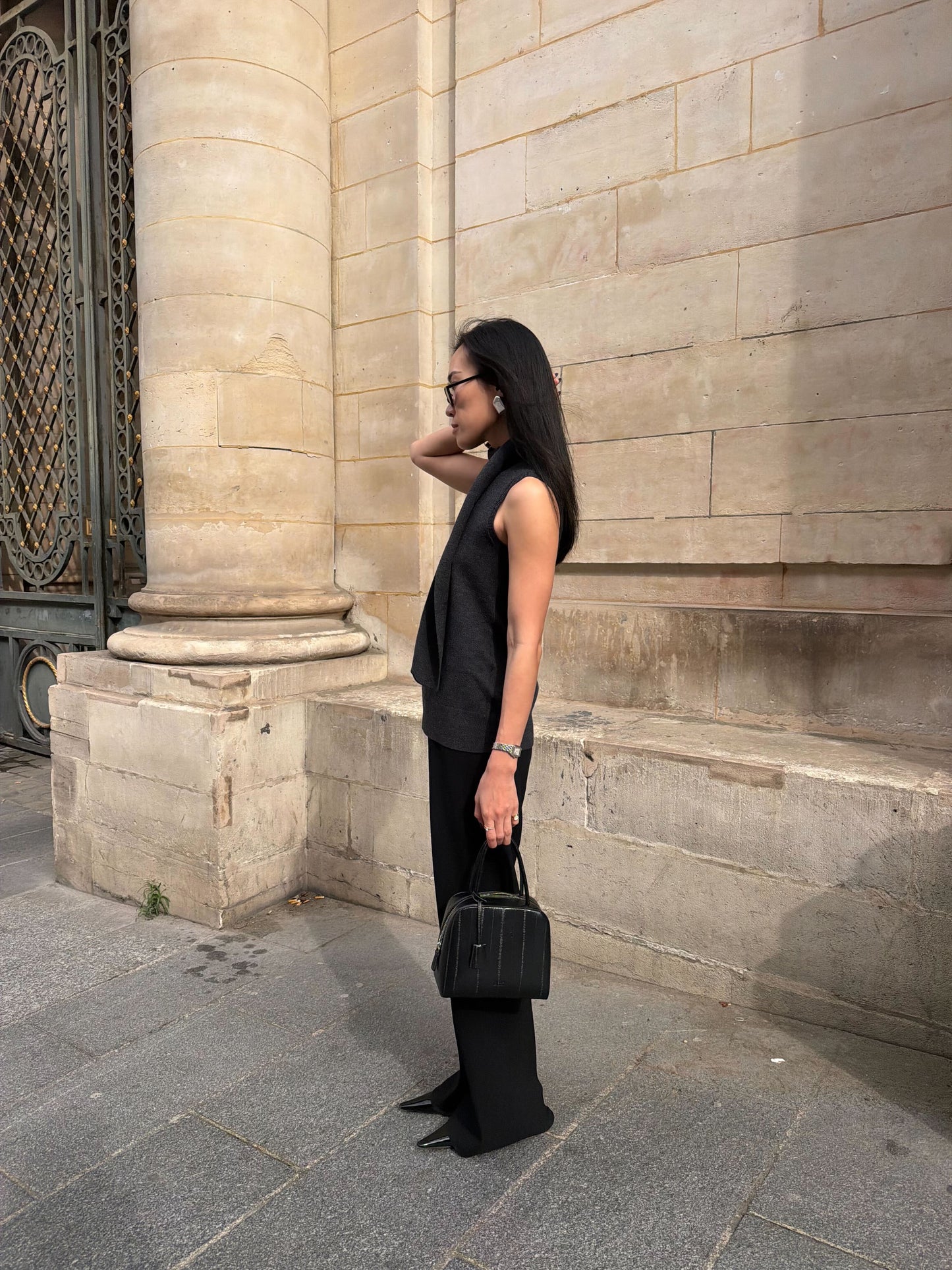 Miro Bag Black Eel