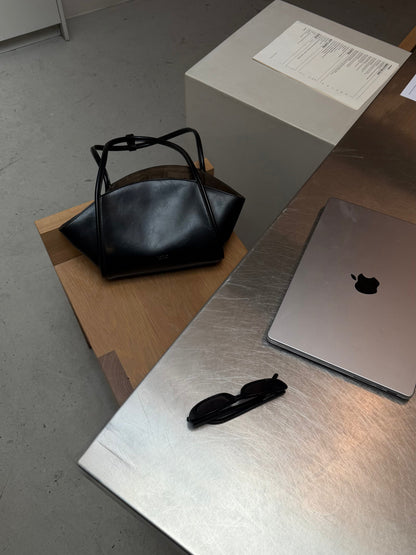 Sylvie Bag Black Gloss