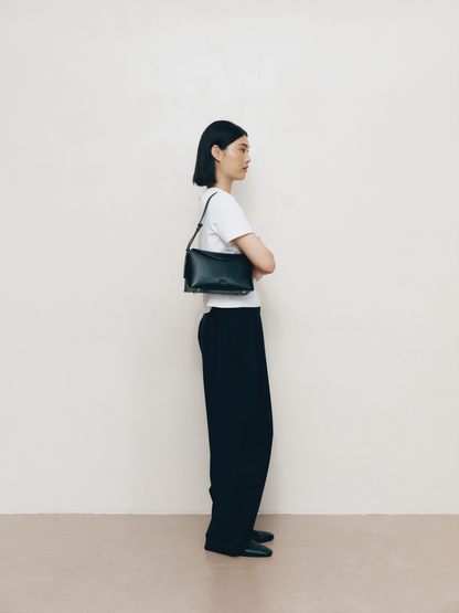Hudson Bag Black Lizard