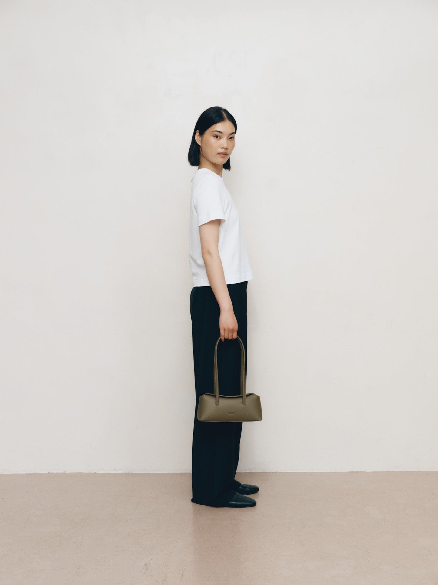 Mini Chrystie Bag Olive