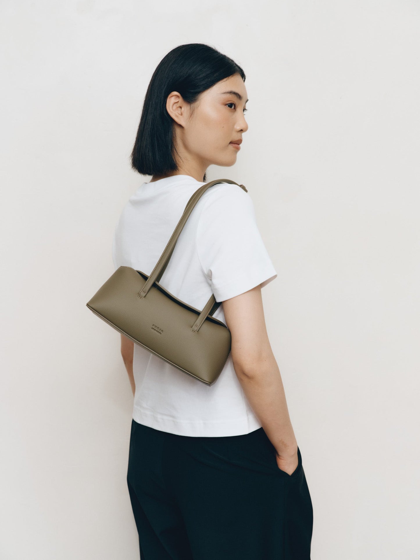 Mini Chrystie Bag Olive