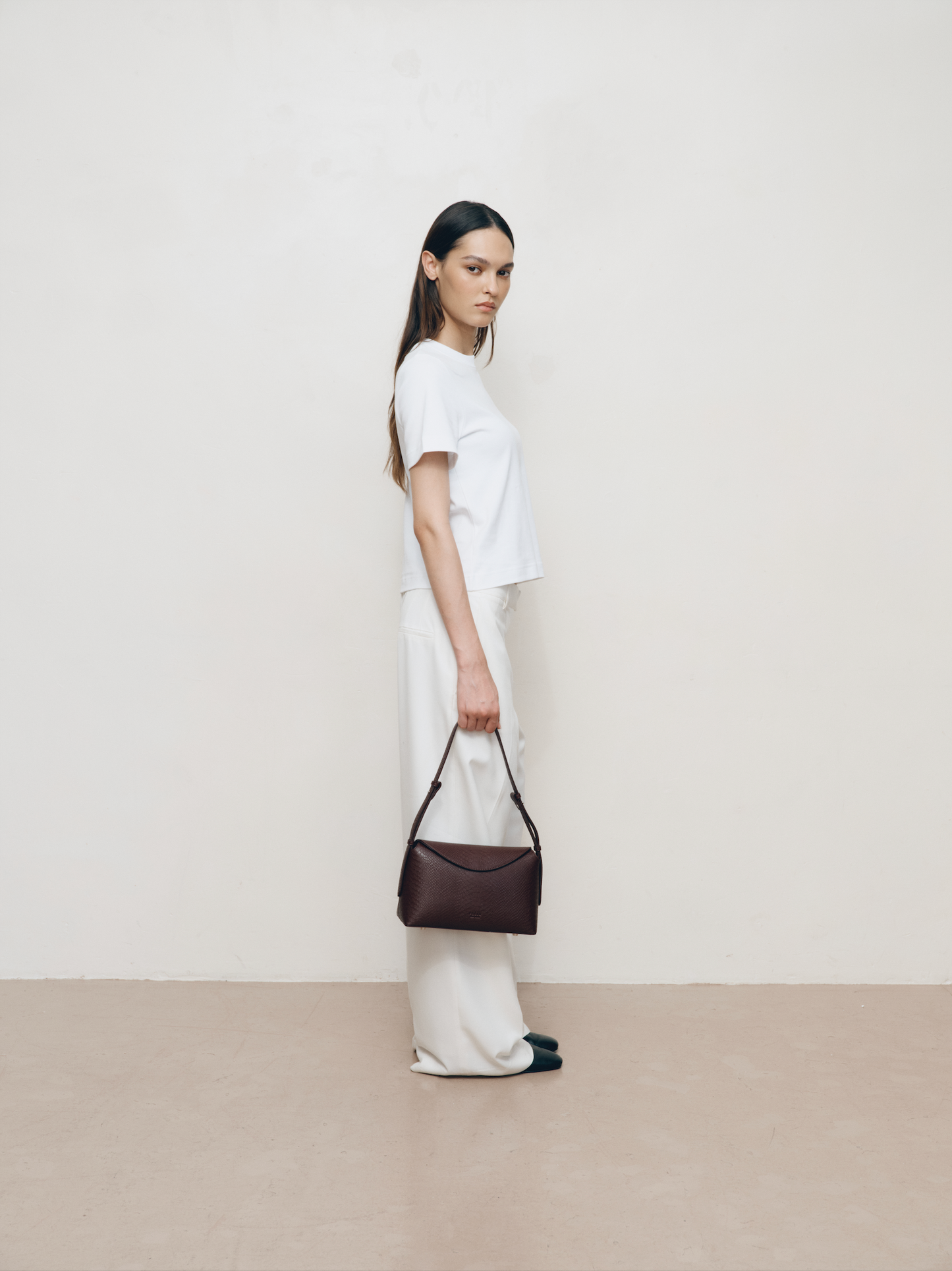 Hudson Bag Berry Croc
