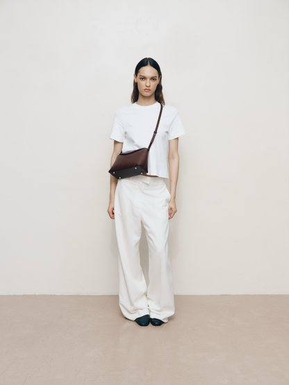 Hudson Bag Berry Croc