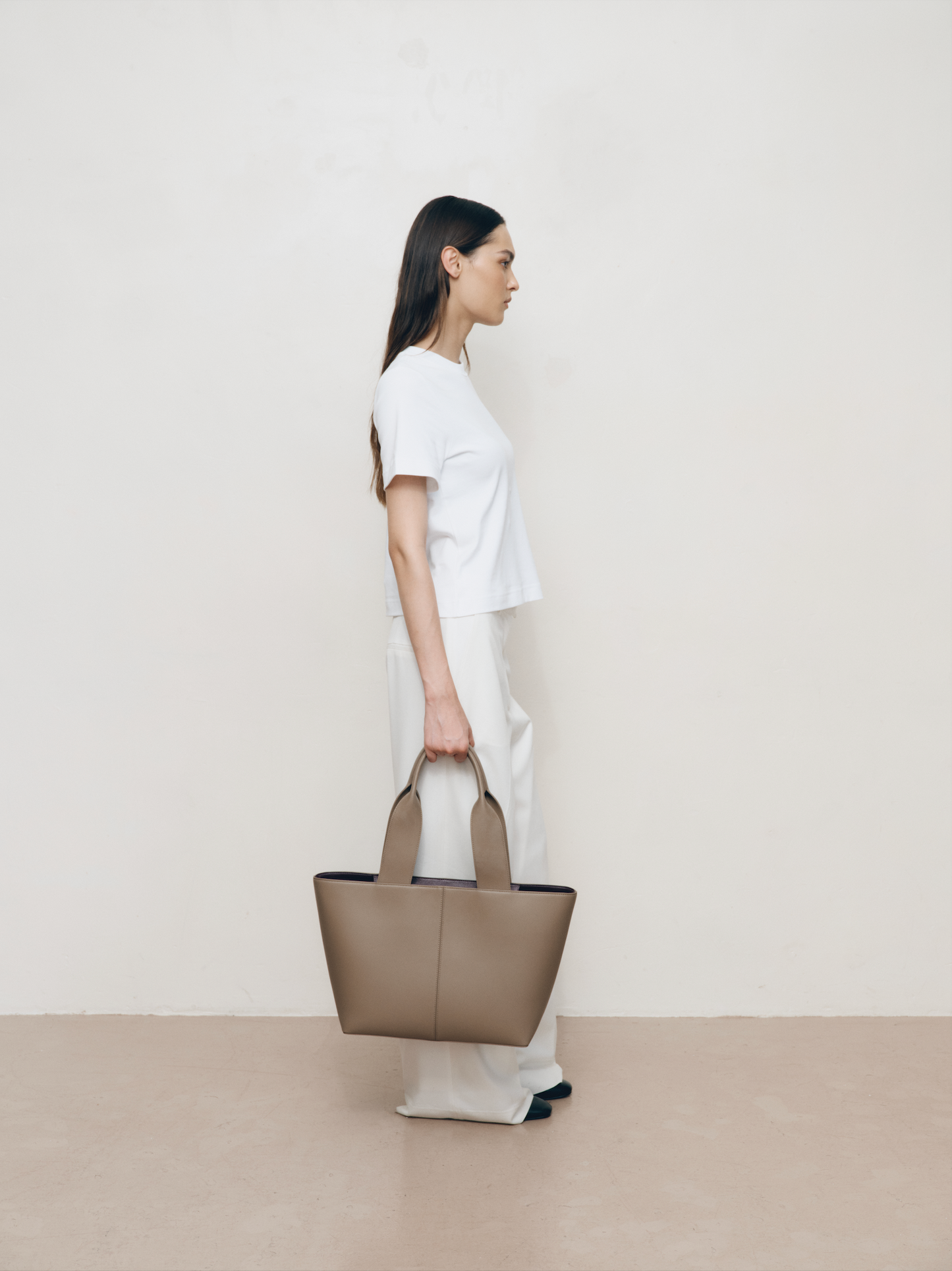 Lafayette Tote Taupe