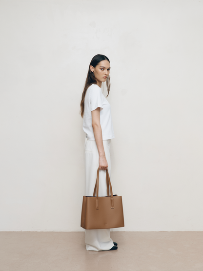 Linnea Tote Chestnut