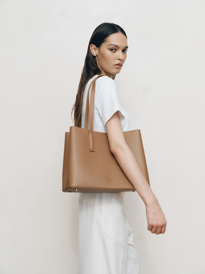 Linnea Tote Chestnut