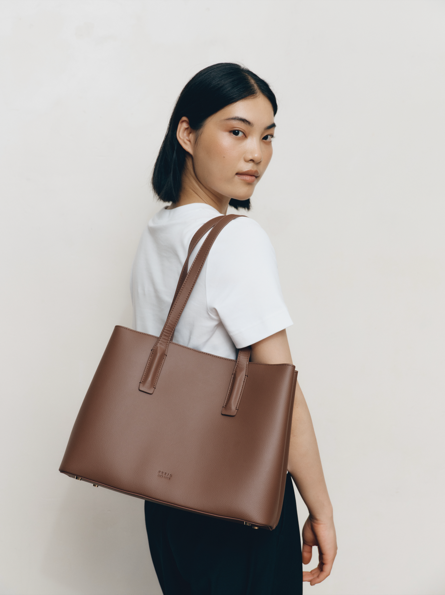Linnea Tote Pecan