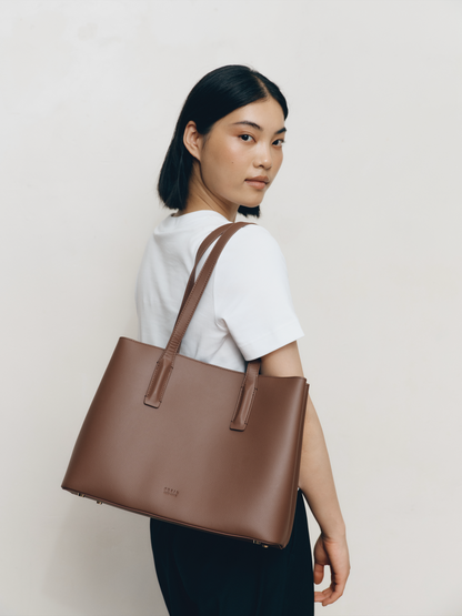 Linnea Tote Pecan
