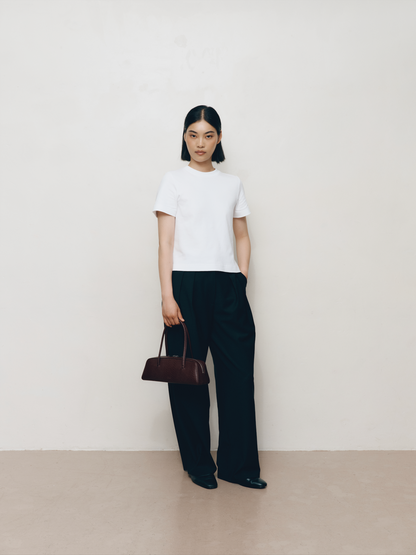 Mercer Bag Berry Croc
