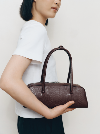 Mercer Bag Berry Croc
