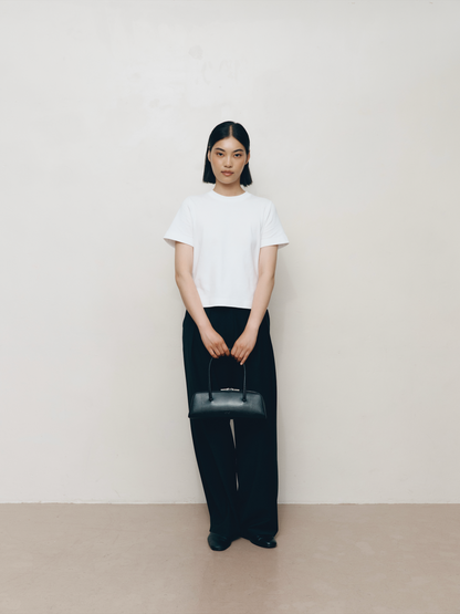 Mercer Bag Black Lizard