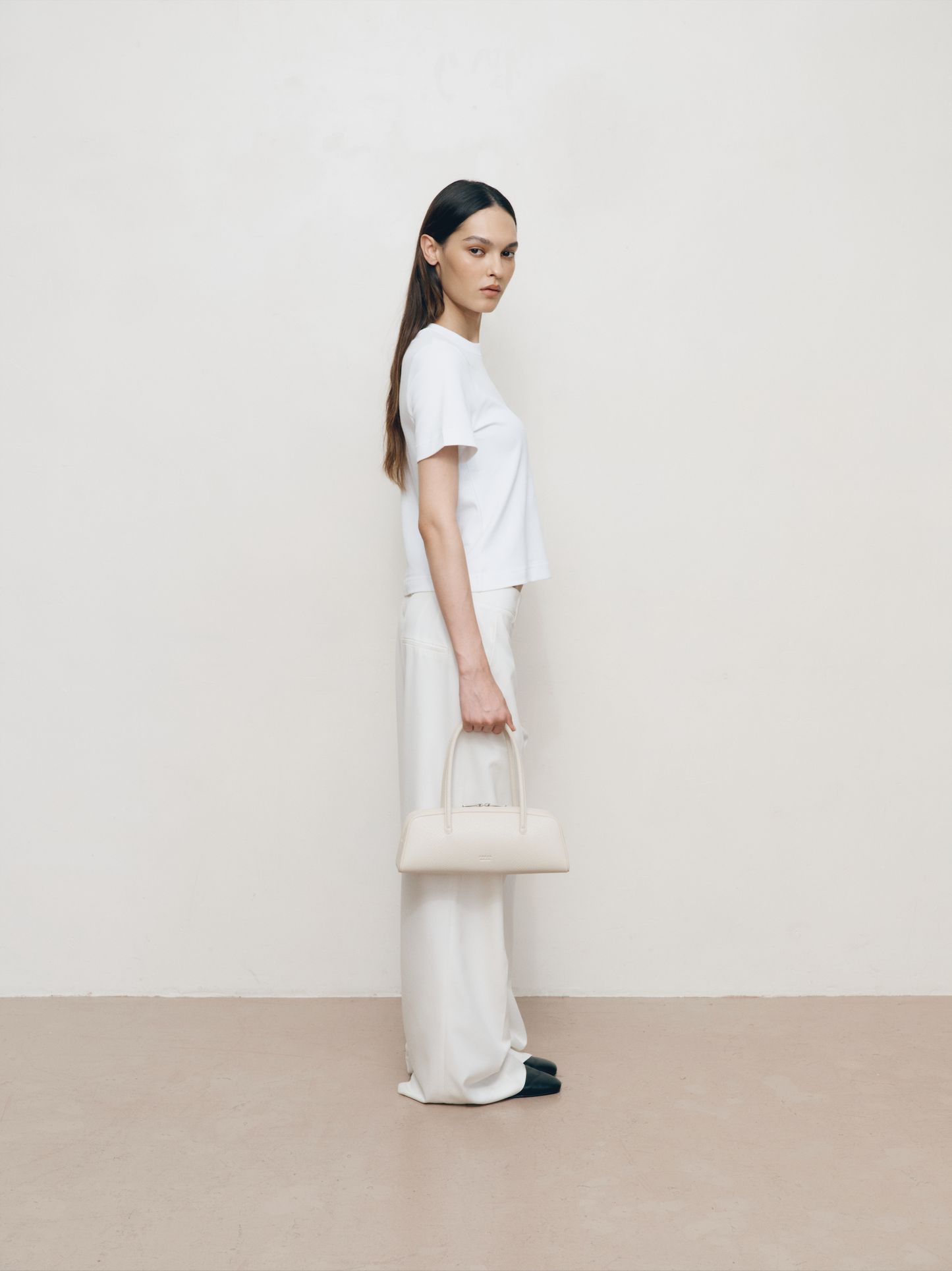 Mercer Bag Oat Croc