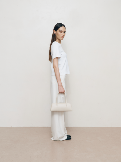Mercer Bag Oat Croc