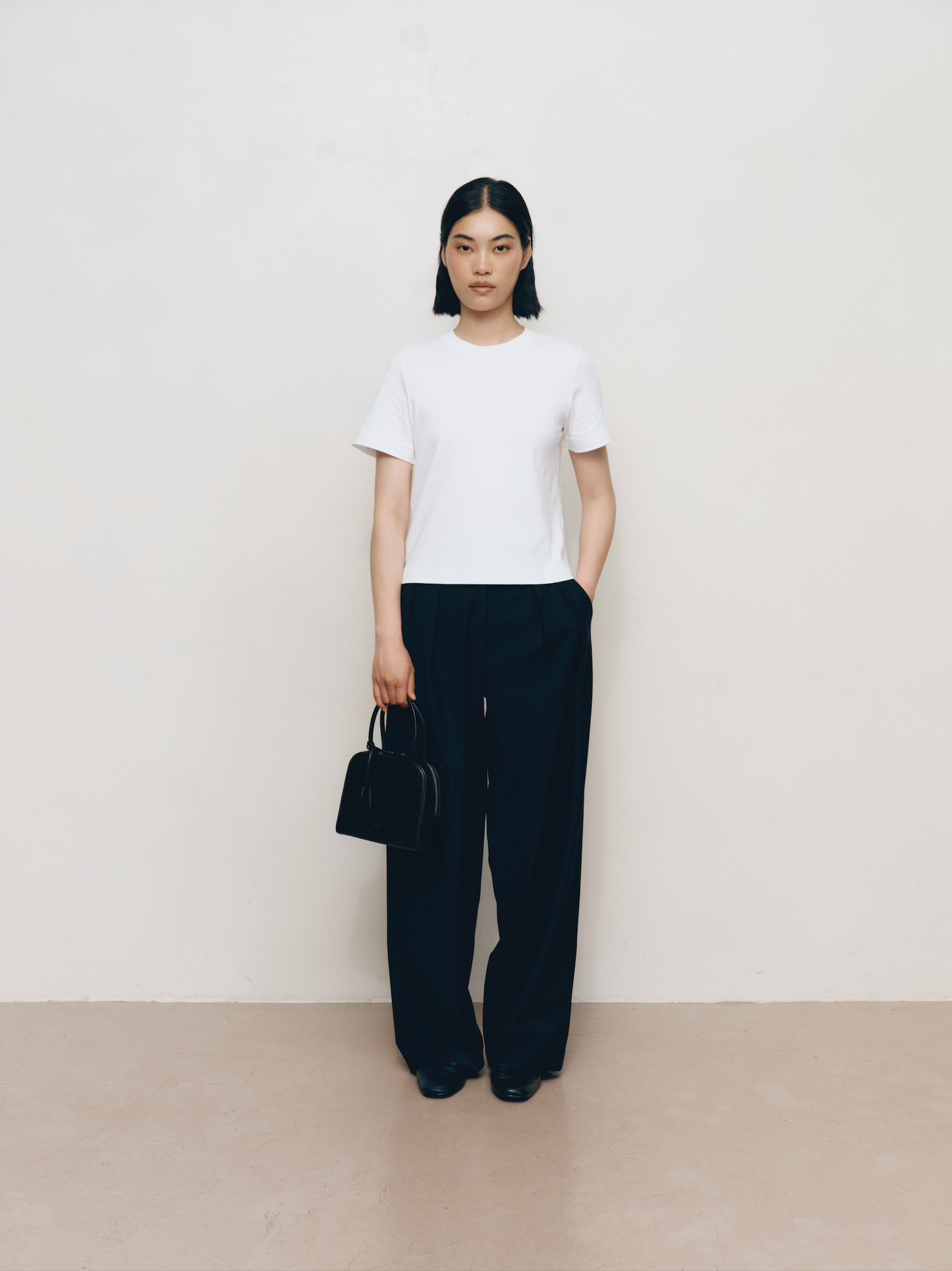 Miro Bag Black Eel