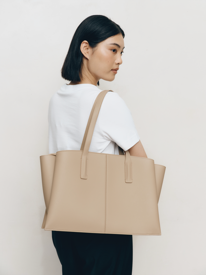 Paloma Tote Latte