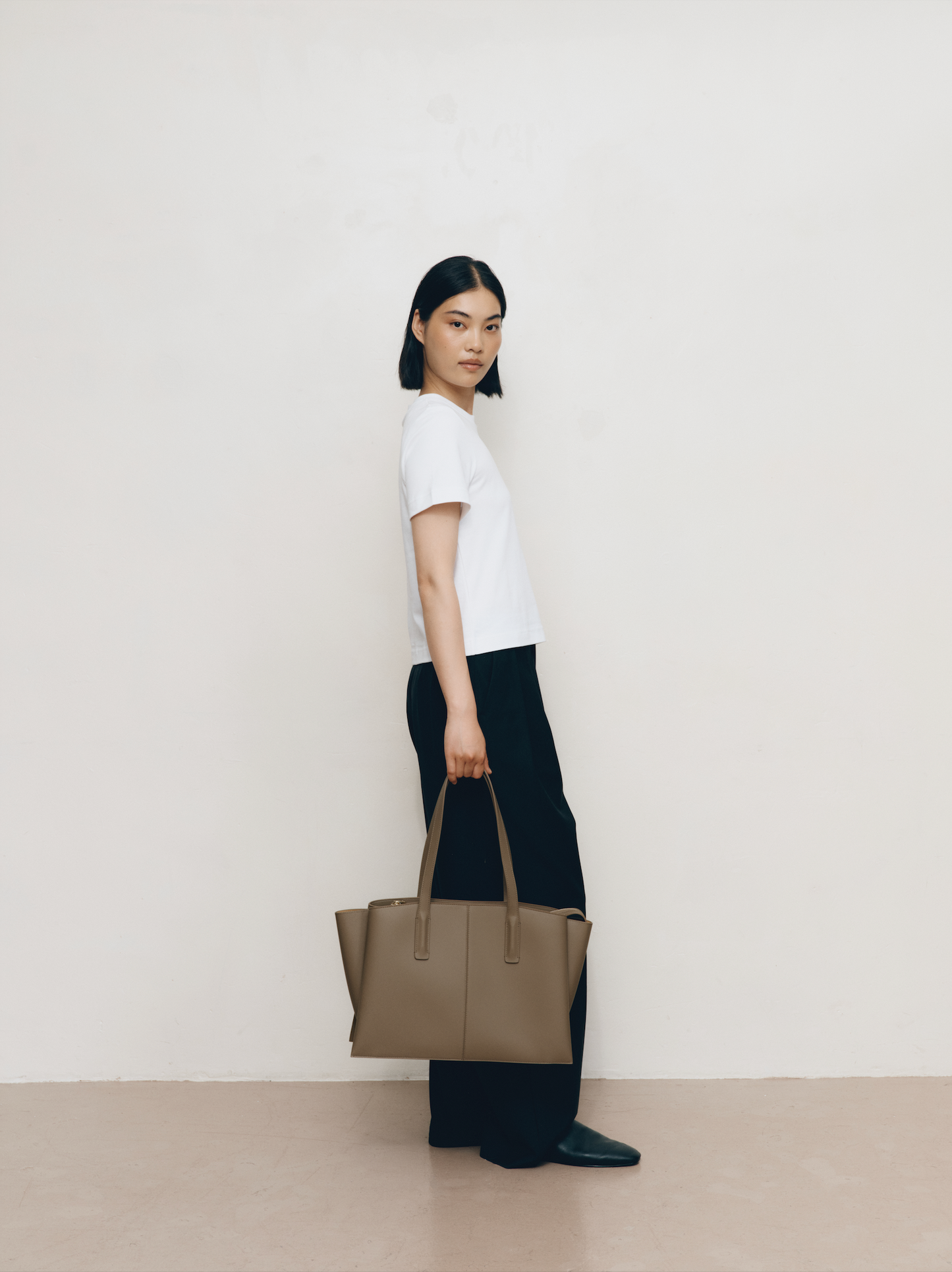 Paloma Tote Taupe