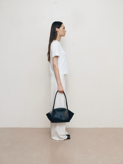 Sylvie Bag Black Gloss