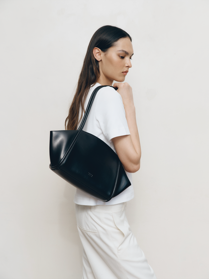 Sylvie Bag Black Gloss