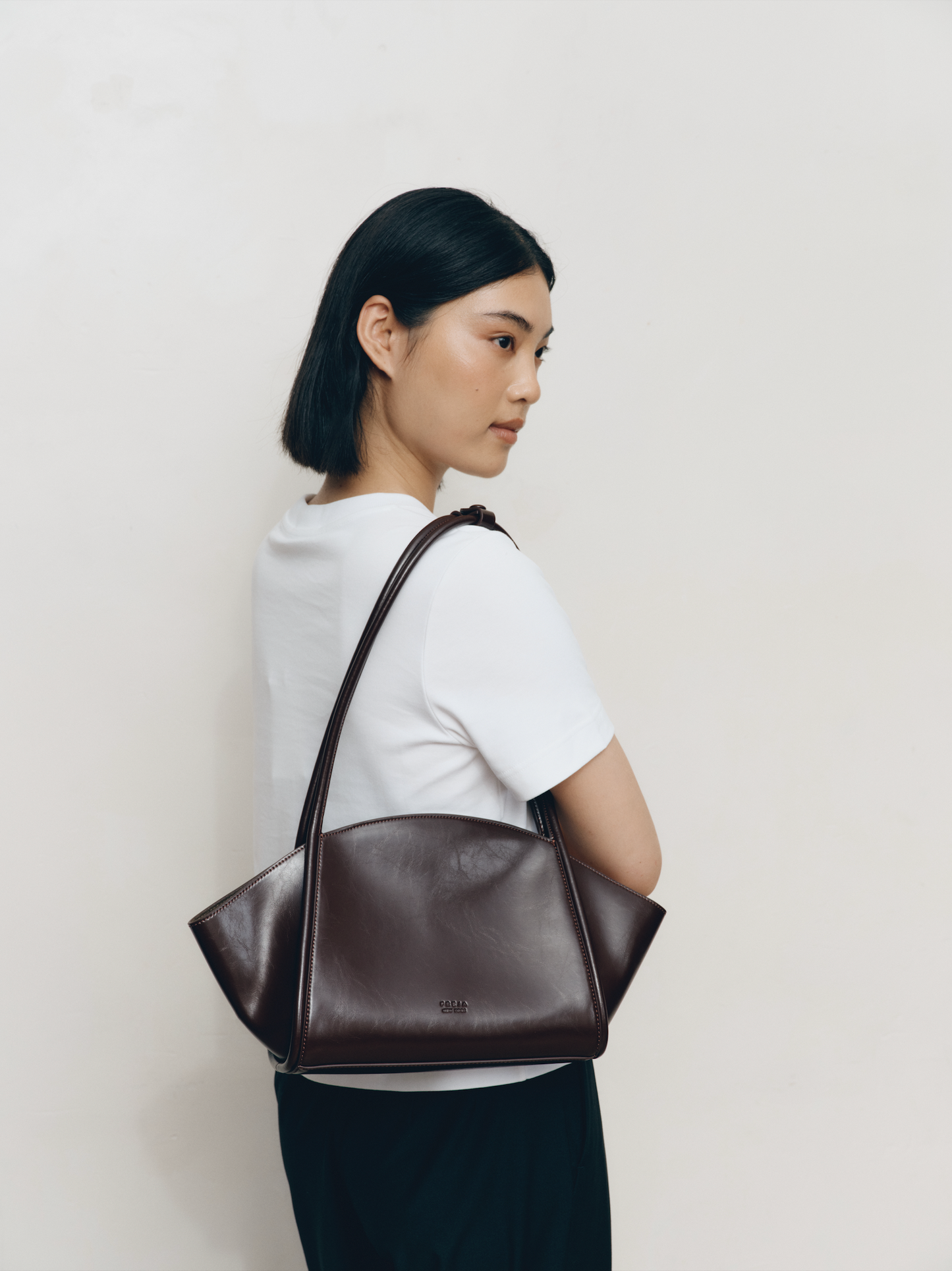 Sylvie Bag Raisin Gloss