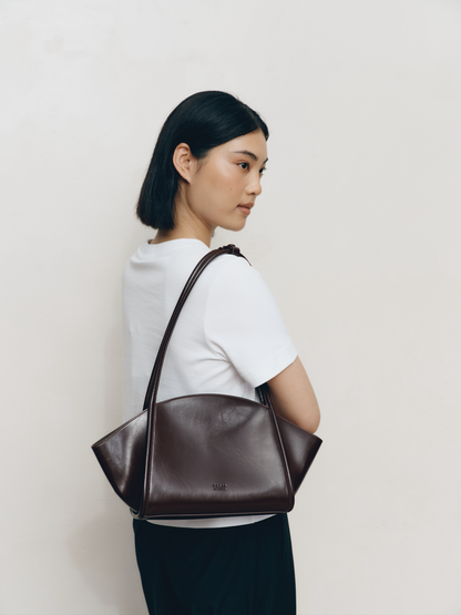 Sylvie Bag Raisin Gloss