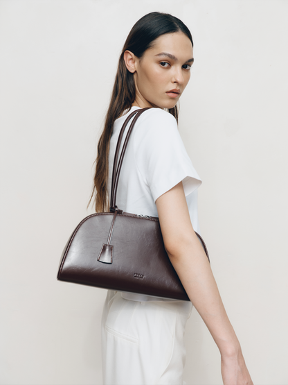 Alma Bag Raisin Gloss