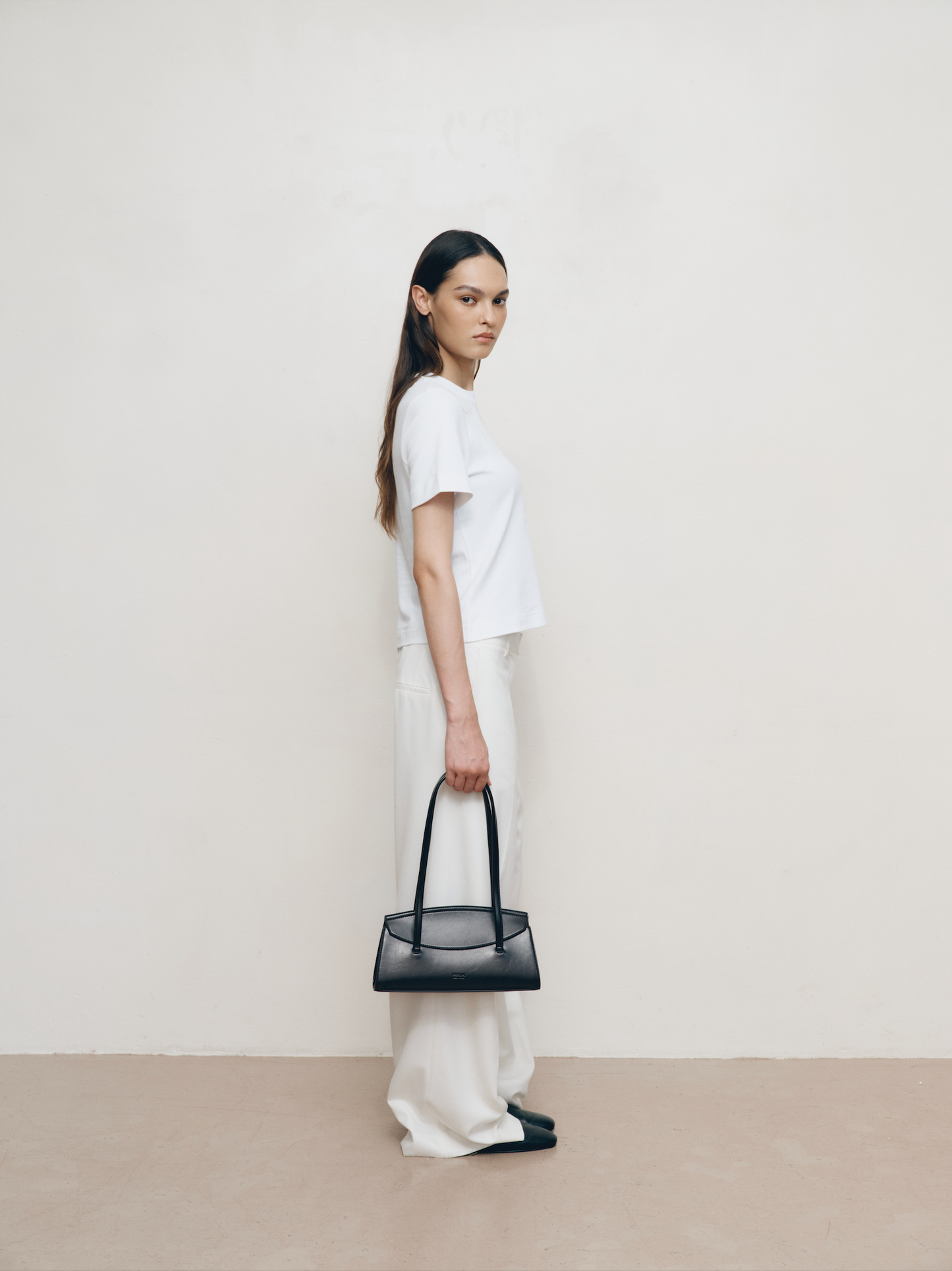 Caroline Bag Black Gloss