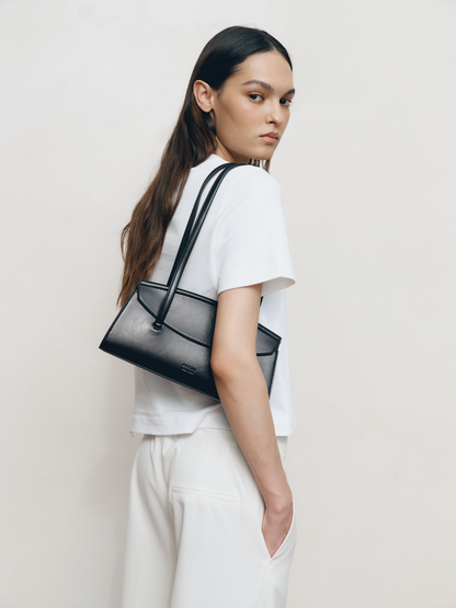Caroline Bag Black Gloss