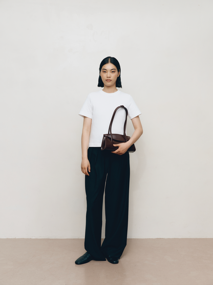 Caroline Bag Raisin Gloss