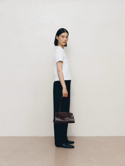 Caroline Bag Raisin Gloss