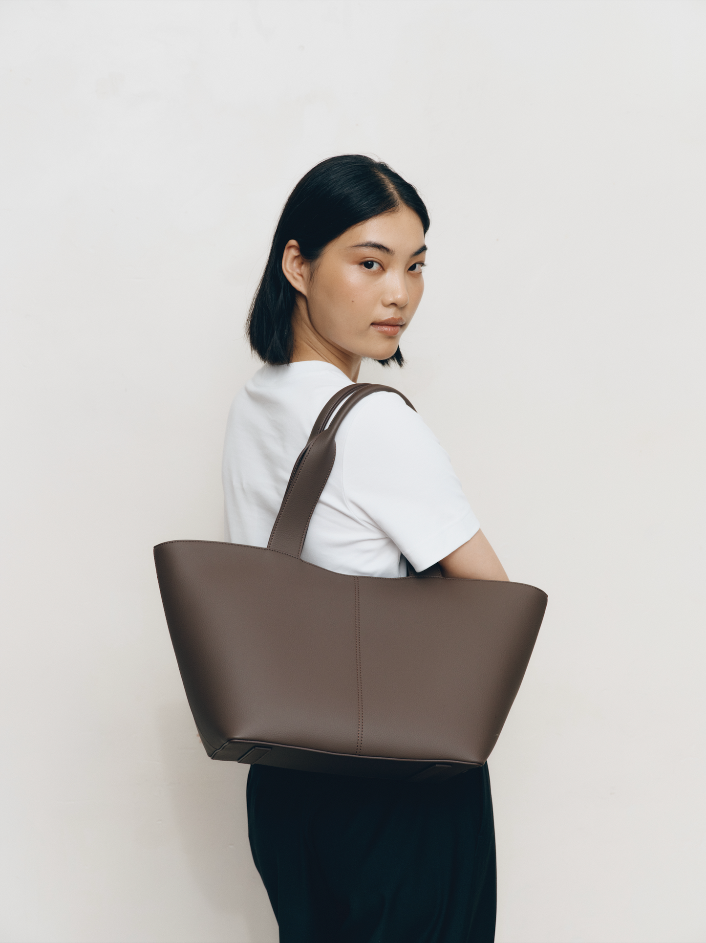 Bleecker Tote Espresso