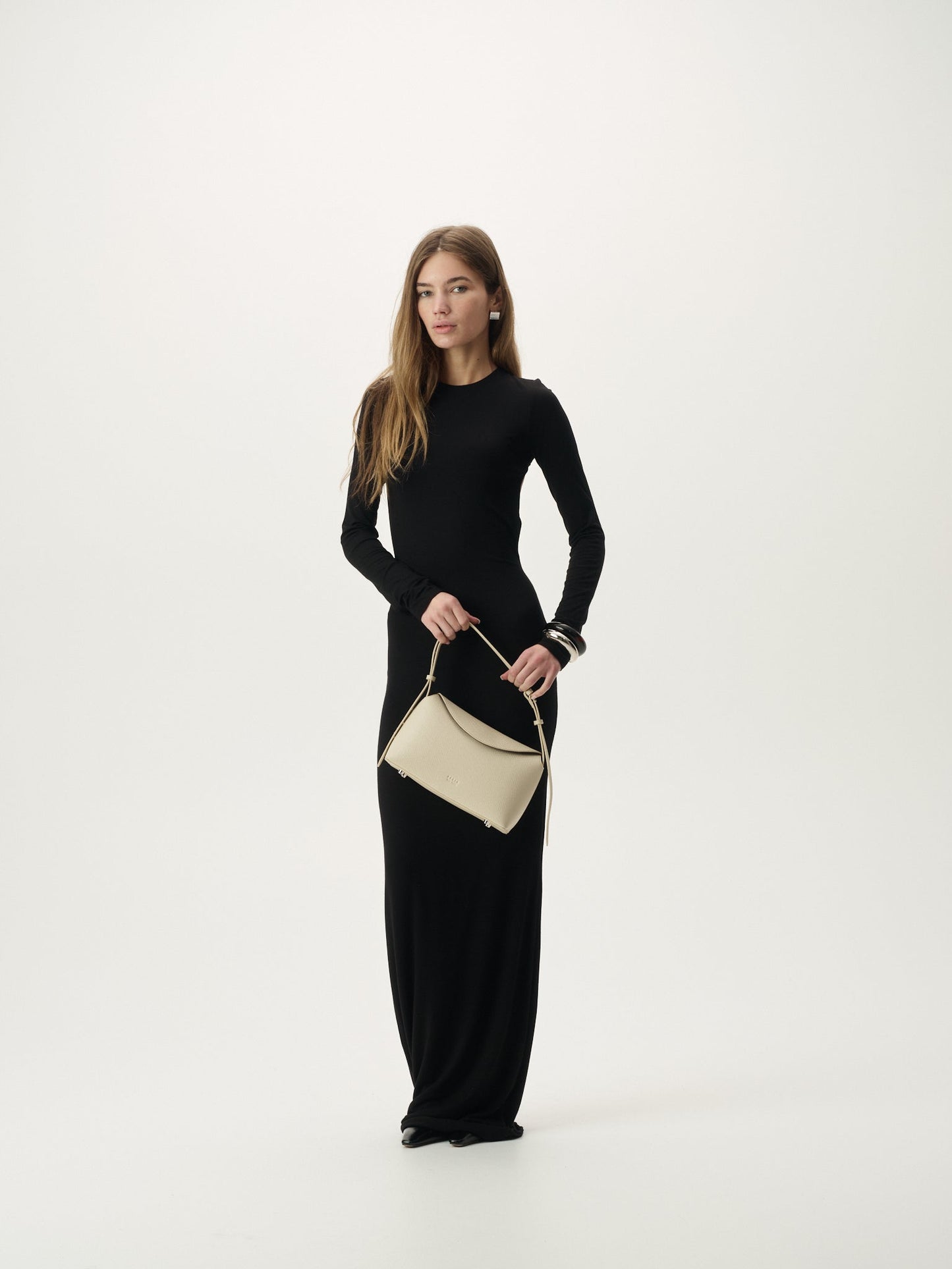 Hudson Bag Oat Croc