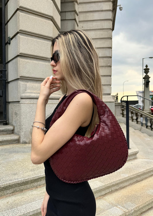 Cloe Bag - Burgundy