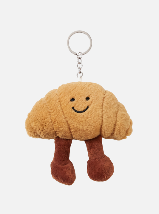 Croissant Bag Charm