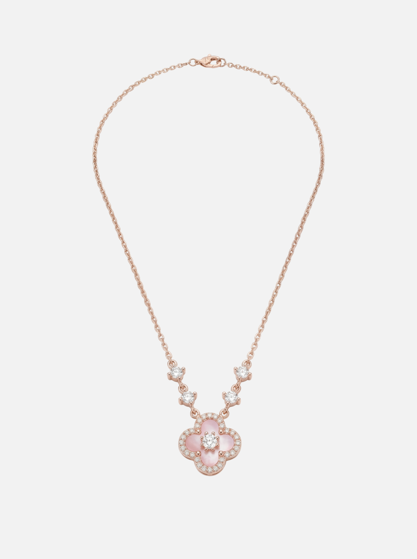 Adele Necklace - Rose Gold