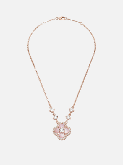 Adele Necklace - Rose Gold