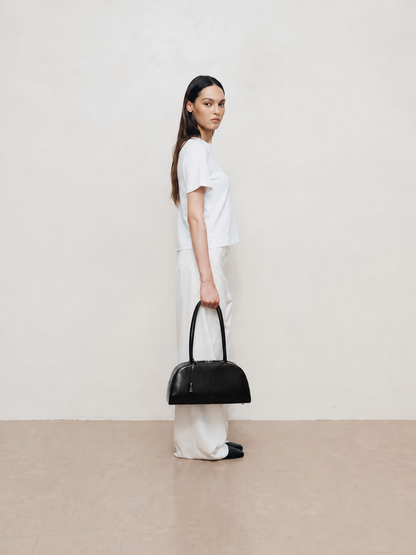 Alma Bag Black Gloss