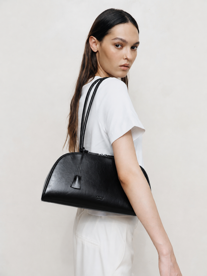 Alma Bag Black Gloss