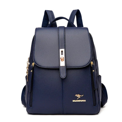 Aurora Leather Backpack