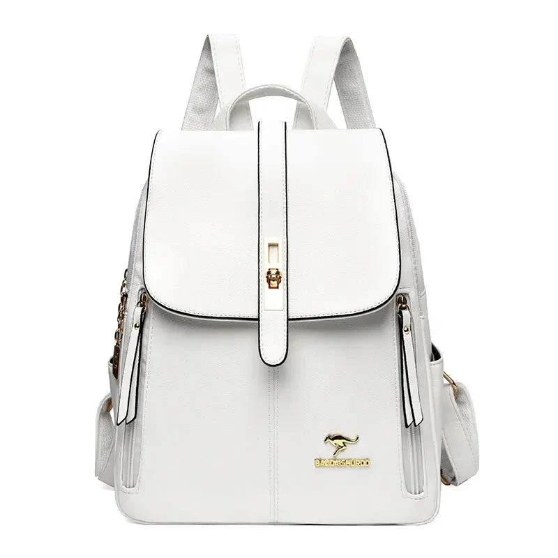Aurora Leather Backpack