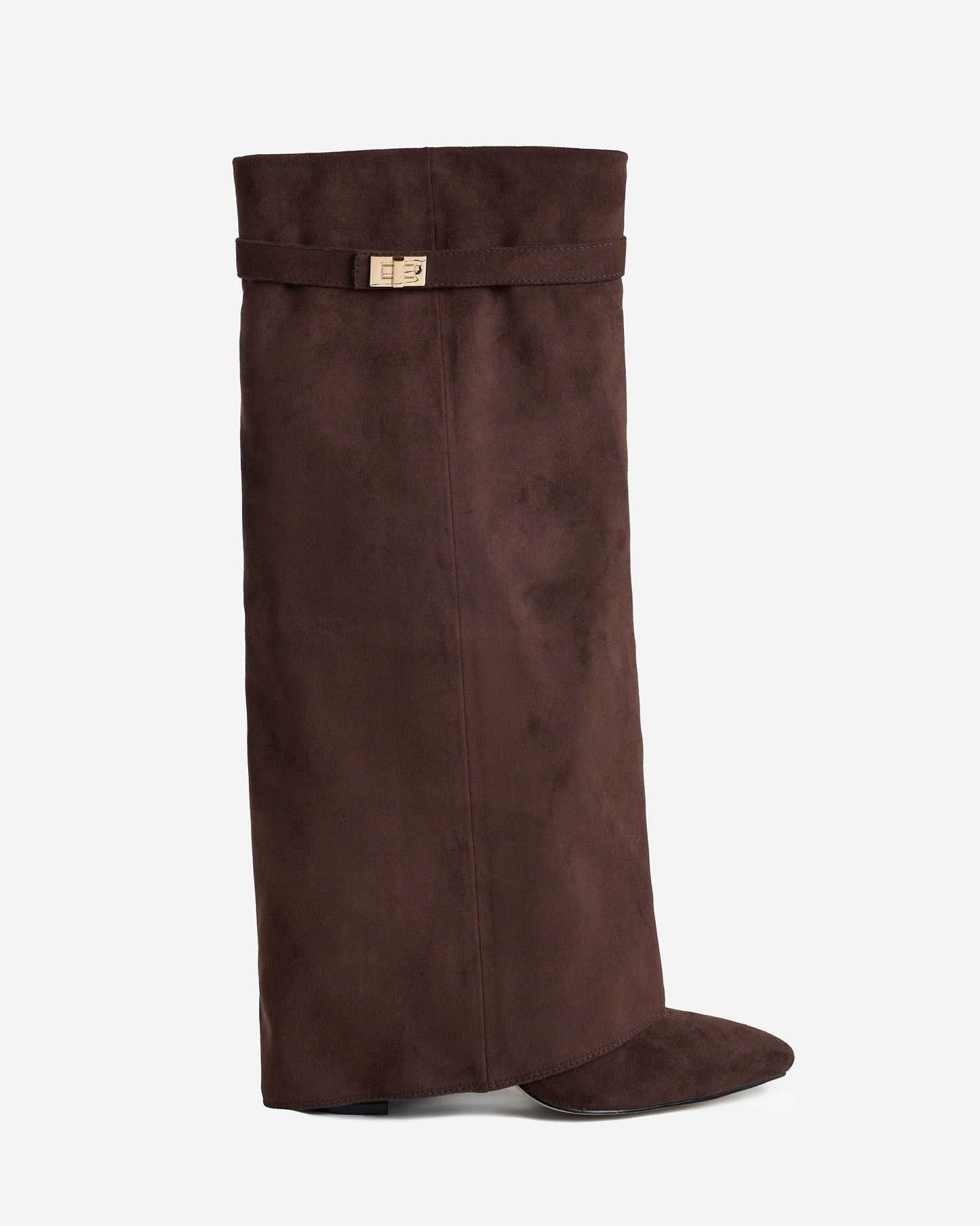 Lavista Suede knee high boots - Dark Brown