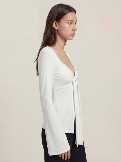 Zeïa Top - White