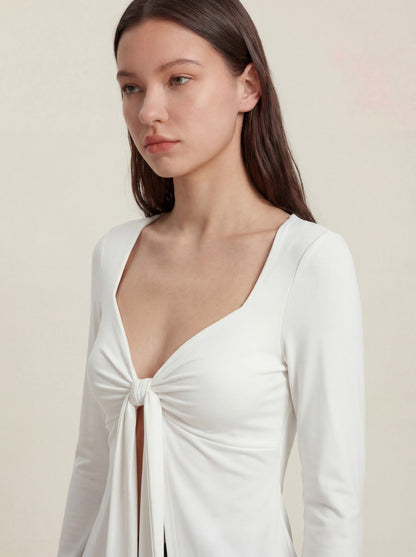 Zeïa Top - White