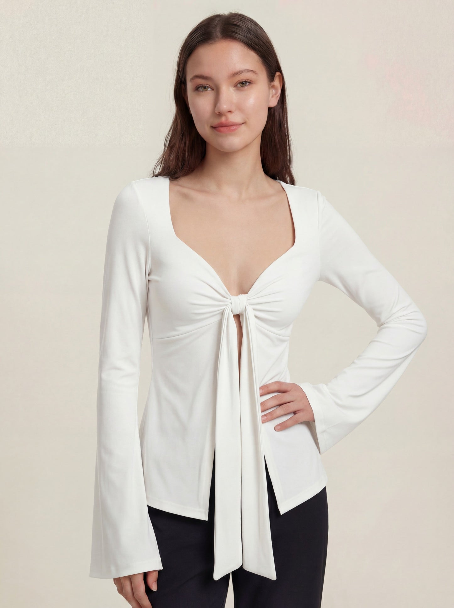 Zeïa Top - White