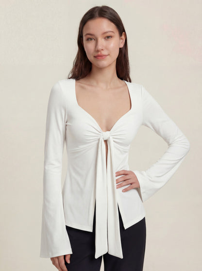 Zeïa Top - White