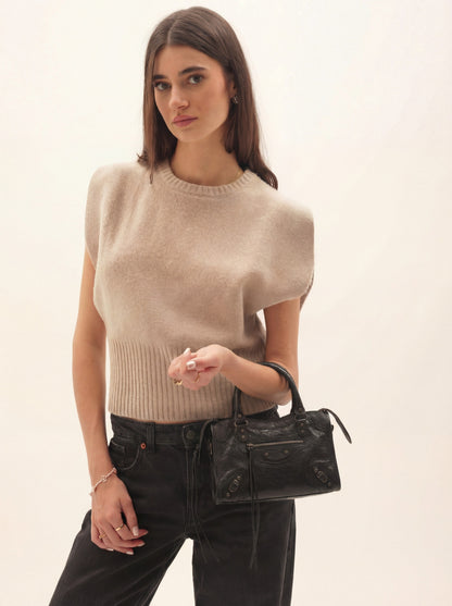 It girl bag small - Black