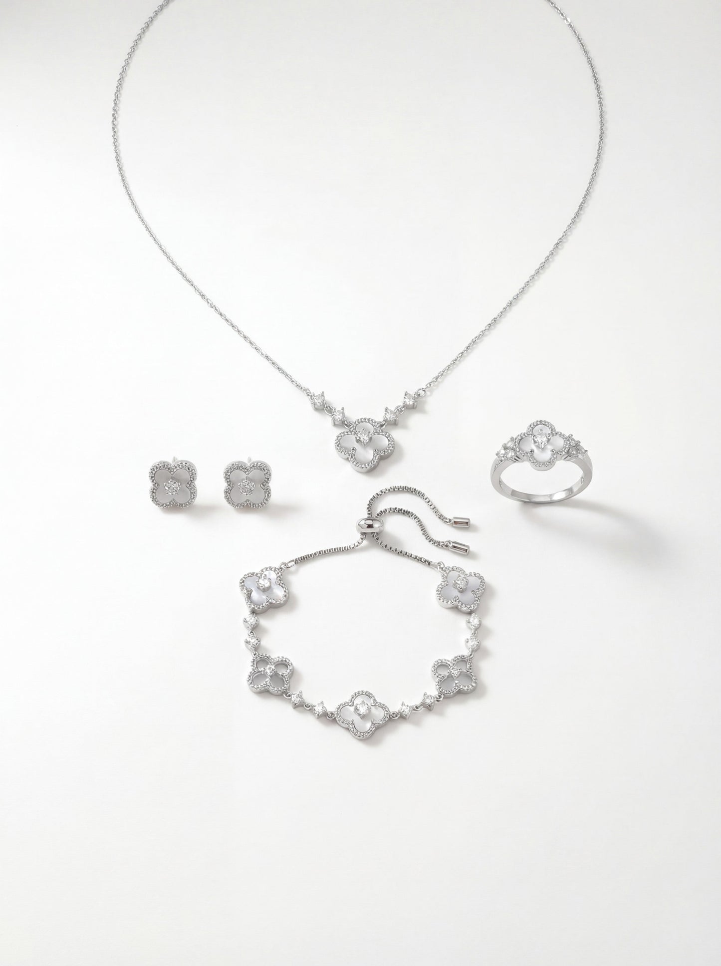 Adele Set - Silver