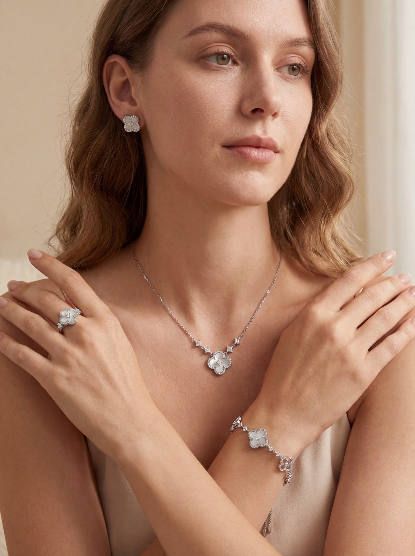 Adele Set - Silver