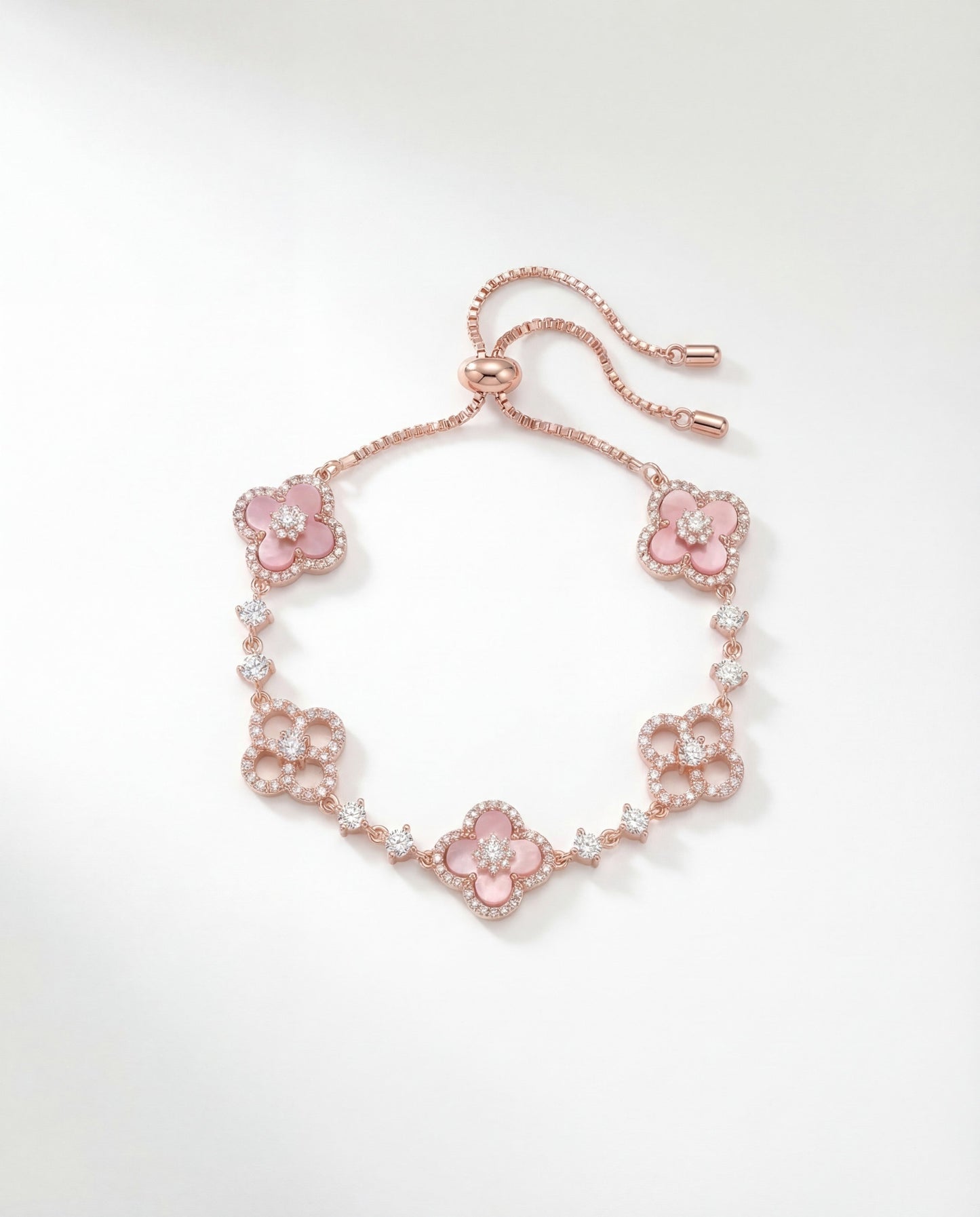 Adele Bracelet - Rose Gold