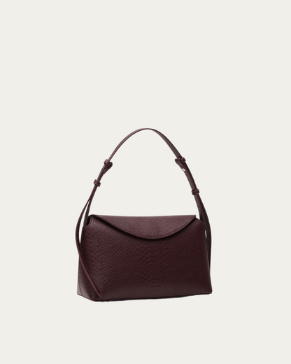 Hudson Bag Berry Croc